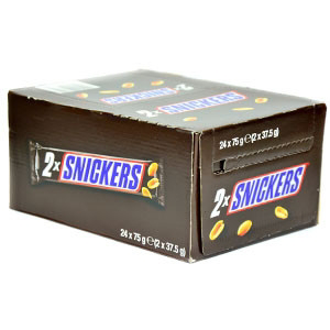 SNICKERS super twin 24 x 75 g