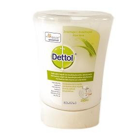 Dettol Aloe Vera mydlo do dávkovča náhradná náplň 250 ml