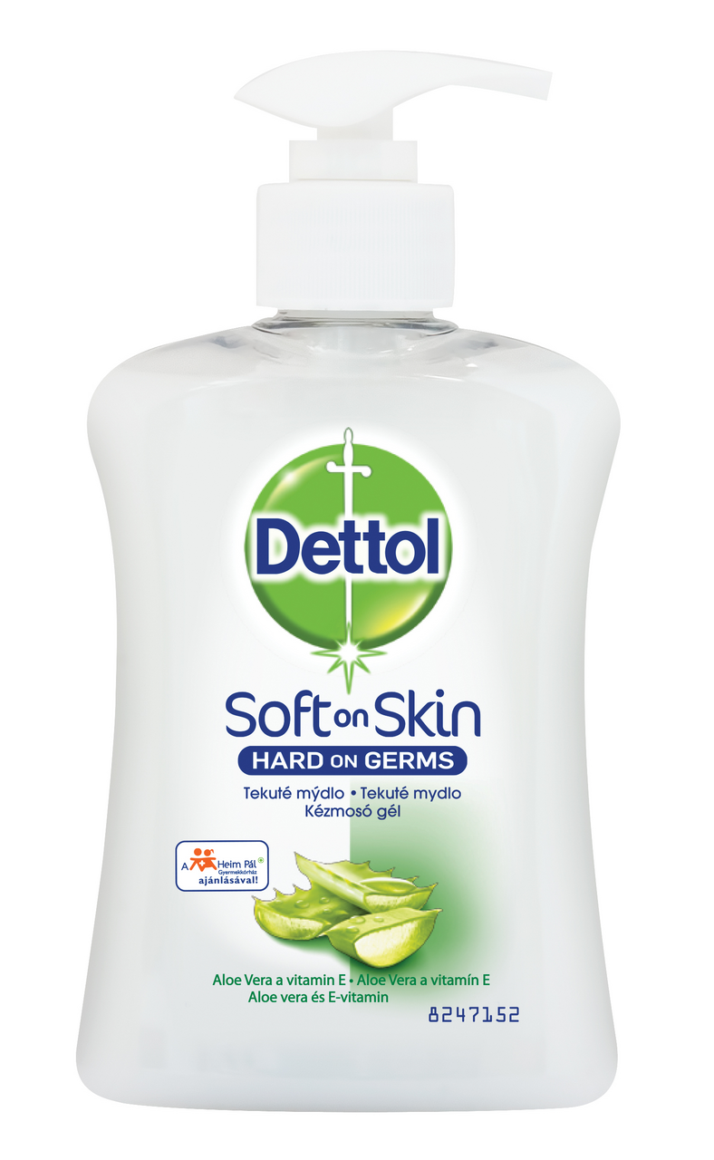 Dettol Soft on Skin aloe vera tekuté mydlo 250 ml