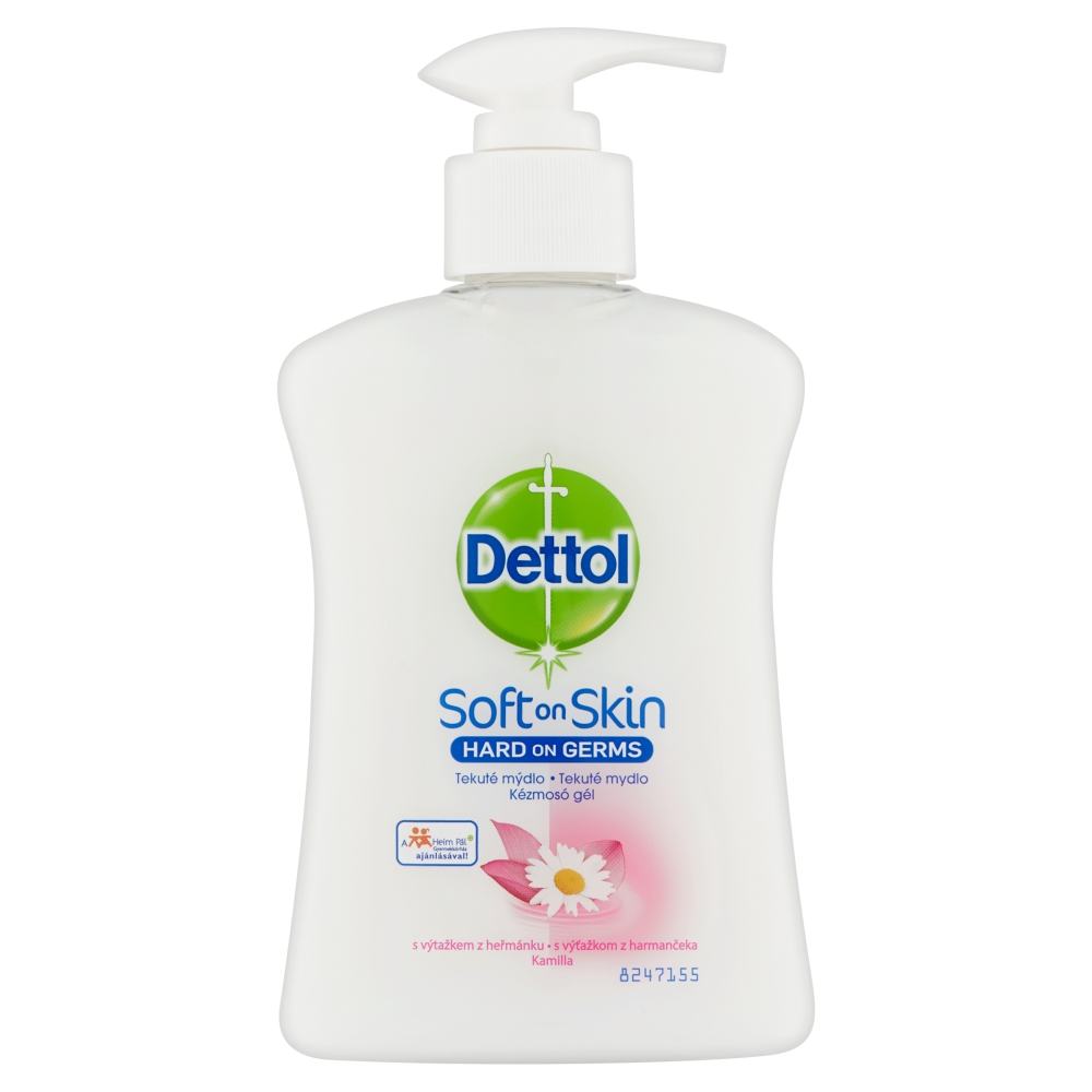 Dettol Soft on Skin harmanček tekuté mydlo 250 ml