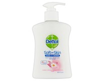 Dettol Soft on Skin harmanček tekuté mydlo 1x250 ml