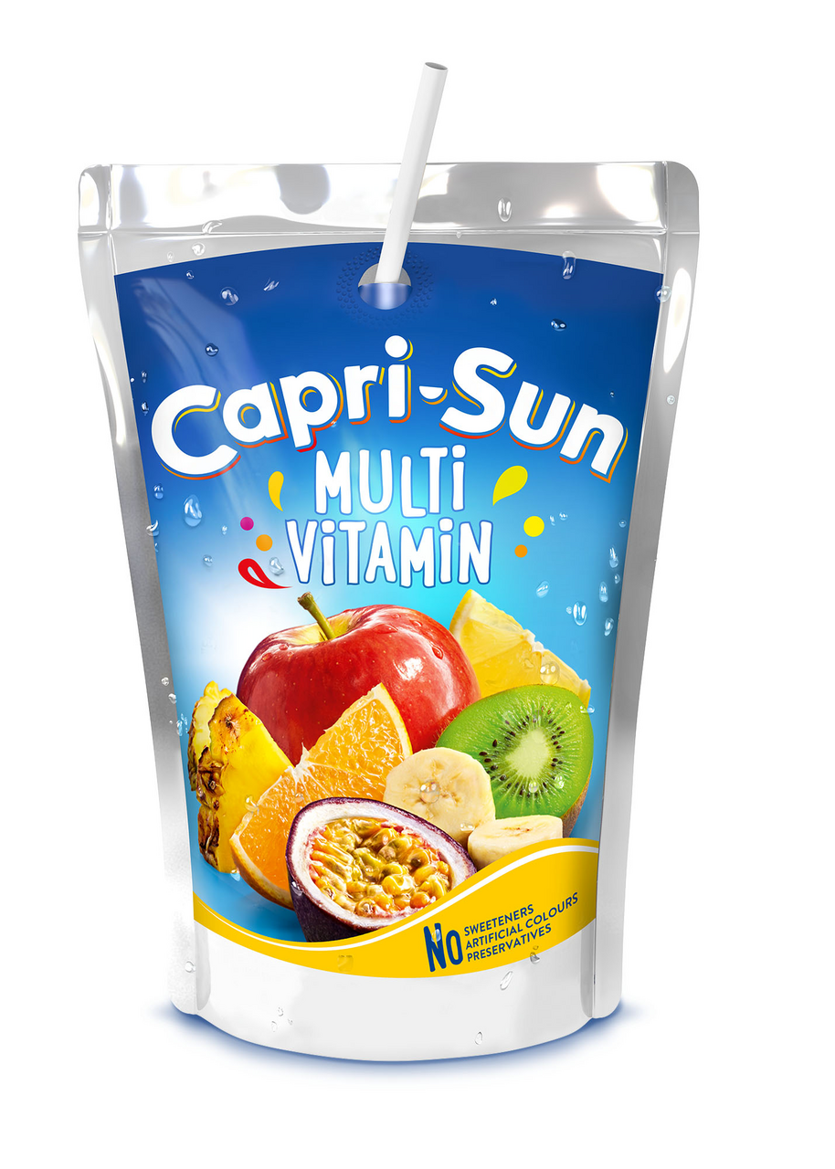 Capri-Sun Nápoj multivitamín 10 x 200 ml