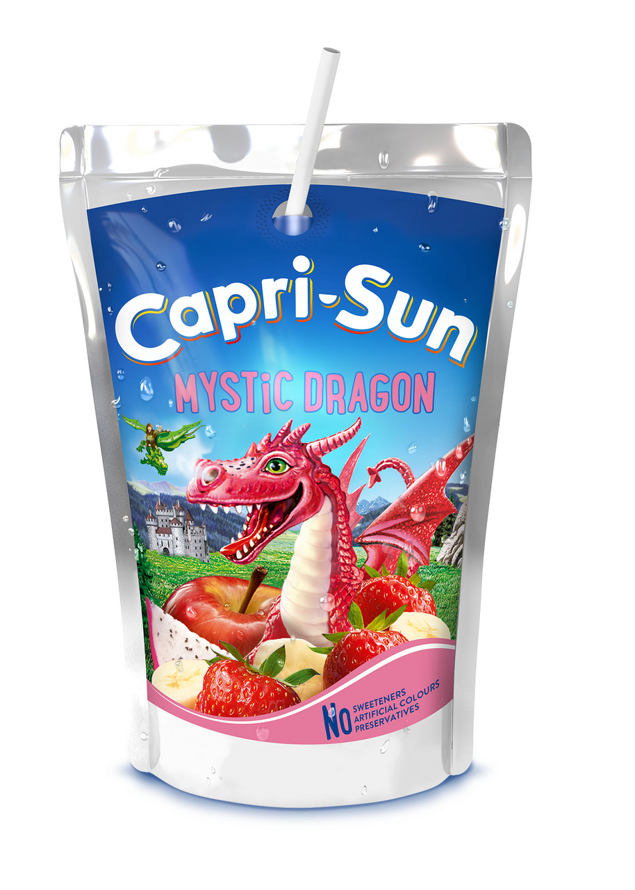 Capri-Sun Nápoj mystic dragon 10 x 200 ml