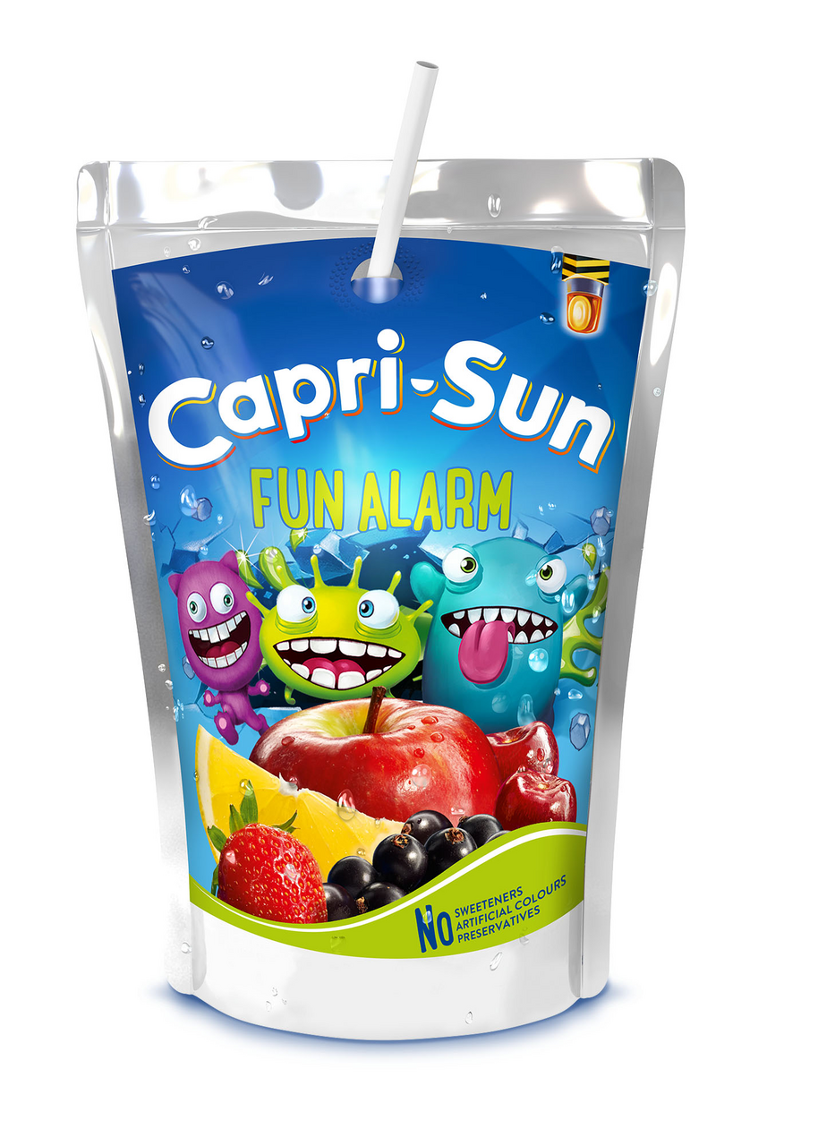 Capri-Sun Nápoj monster alarm 10 x 200 ml