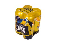 Captain Jack Original pivo 4x500 ml vratná plechovka