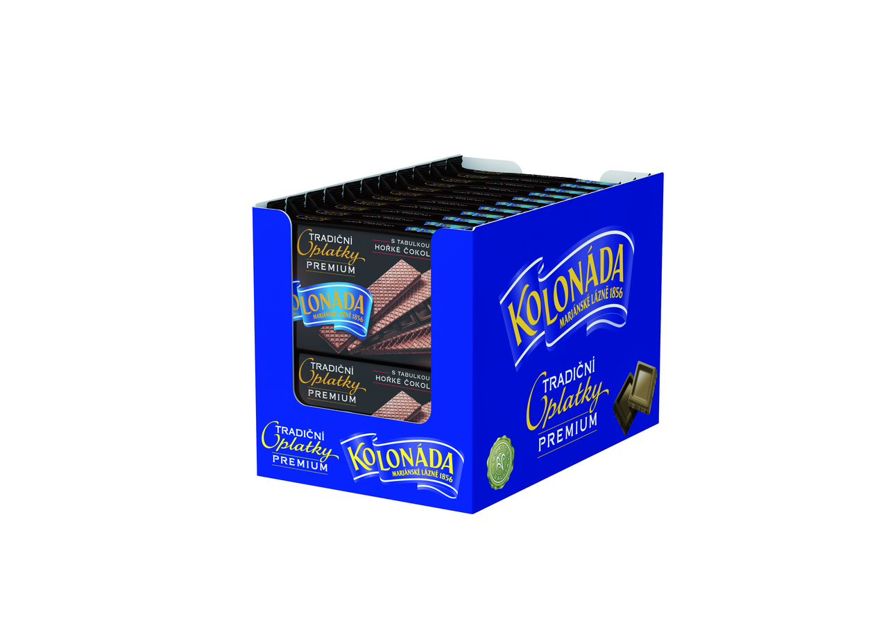 OPAVIA KOLONÁDA Premium oblátky horké 22 x 92 g