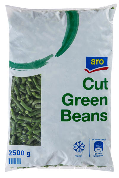 aro Fazuľové struky krájané mraz. 2,5 kg
