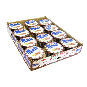 Zott Monte Čoko dezert chlad. 12 x 150 g