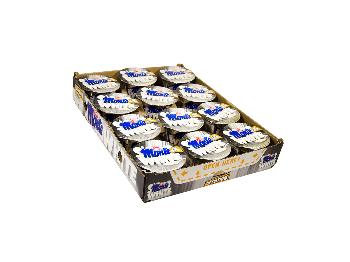 Zott Monte White dezert chlad. 12 x 150 g