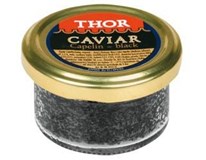 Kaviár Capellin čierny chlad. 1x50 g