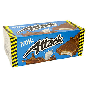 SEDITA Attack Milk máčaný 48 x 30 g