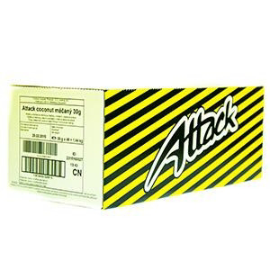 SEDITA Attack Coconut máčaný 48 x 30 g