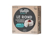 Violife Le Rond s príchuťou camembert rastl. alternatíva syra vegan chlad. 1x150 g