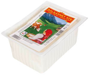 MLÉKARNA POLNÁ Balkánsky syr biely v slanom náleve chlad. 1,25 kg