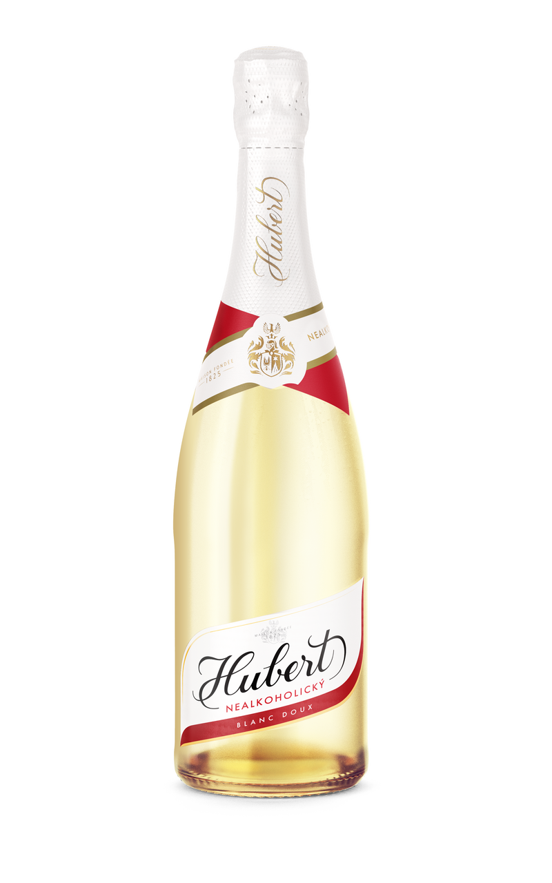 Hubert Blanc šumivý nápoj nealkoholický 750 ml