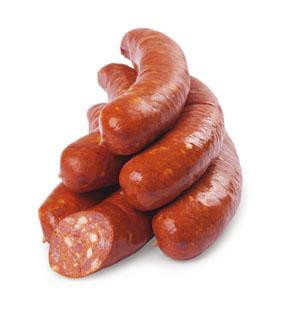 Cimbaľák Dargovská klobása chlad. váž. 10x cca 150 g