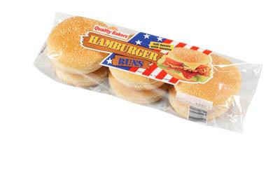 Hamburger sezamový 6 x 50 g