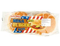 Mega hamburger sezamový 4x75 g
