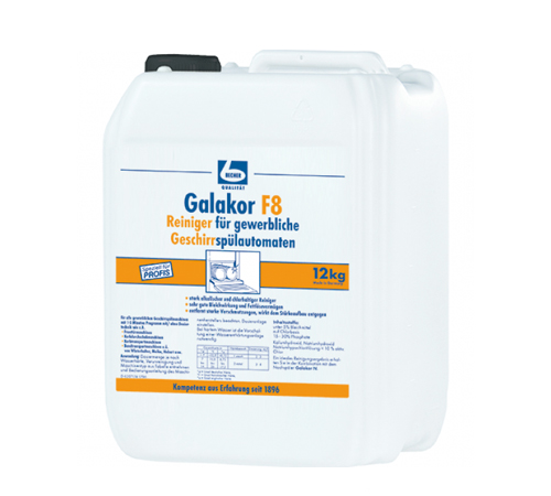 BECHER Prostriedok na riad do umývačky riadu 12 kg/ 9,1 l