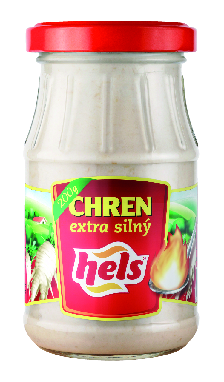 HELS Chren extra silný 3 x 200 g