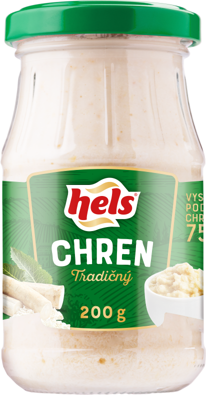 HELS Chren tradičný 3 x 200 g
