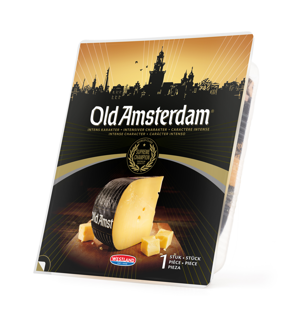 Old Amsterdam tvrdý prírodný syr chlad. 150 g