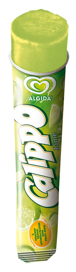 ALGIDA Calippo lime mraz. 24 x 105 ml