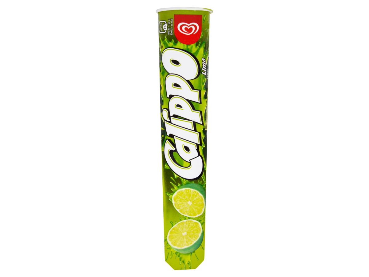 ALGIDA Calippo lime mraz. 24 x 105 ml