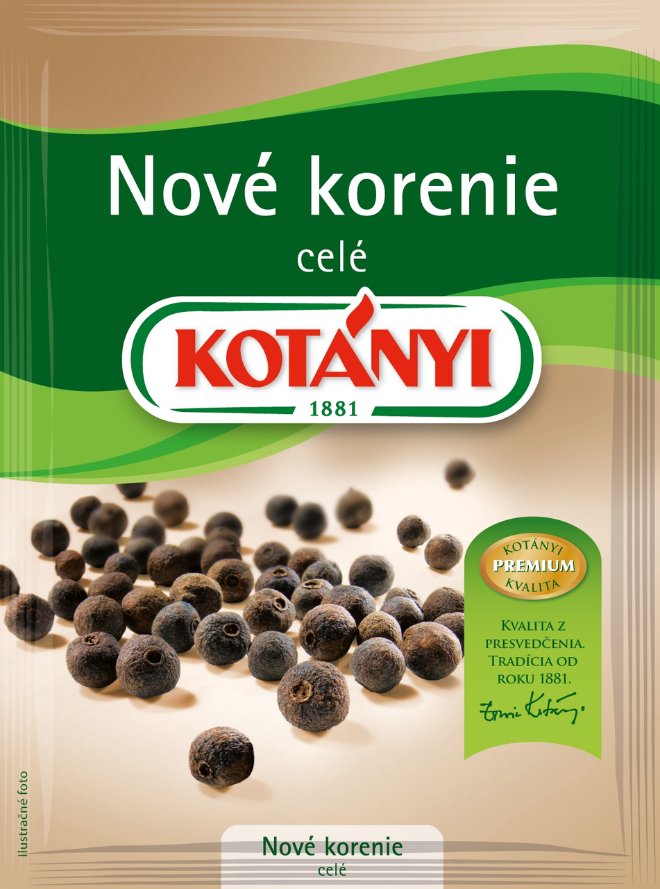 KOTÁNYI Nové korenie celé 5 x 15 g