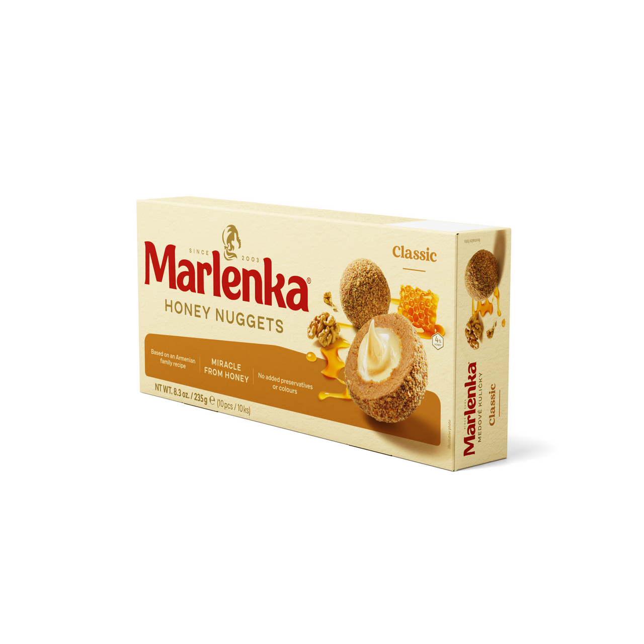 MARLENKA Medové guličky 235 g
