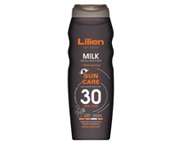Lilien Sun Telové mlieko na opaľovanie SPF 30 1x200 ml