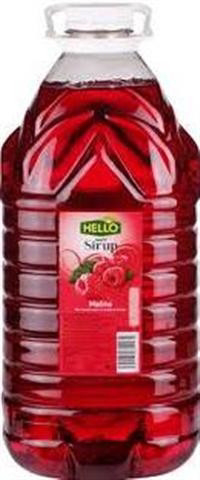 HELLO Sirup malina 5 l PET