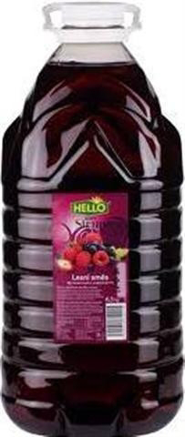 HELLO Sirup lesná zmes 5 l PET