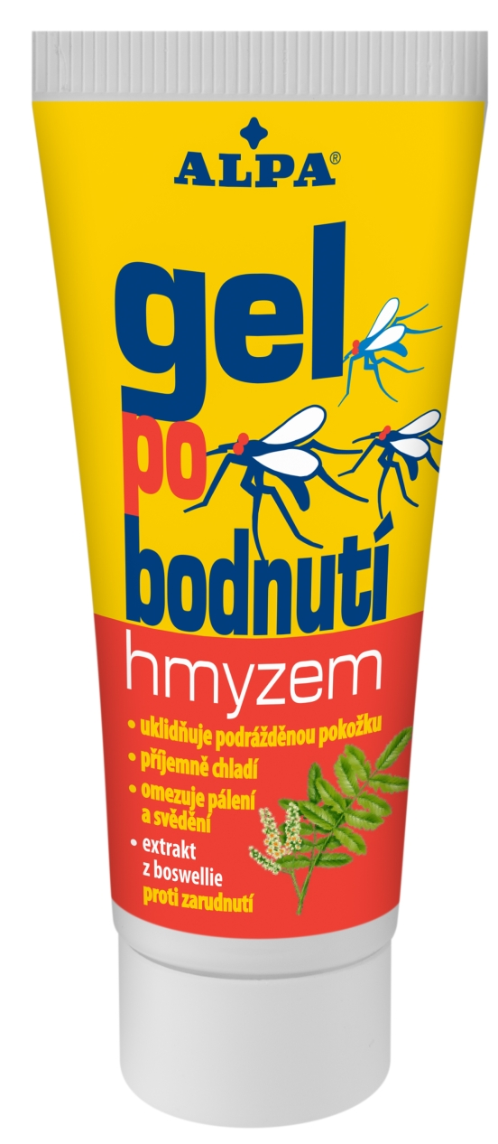 Alpa Gél po uštipnutí hmyzom 3 x 20 ml