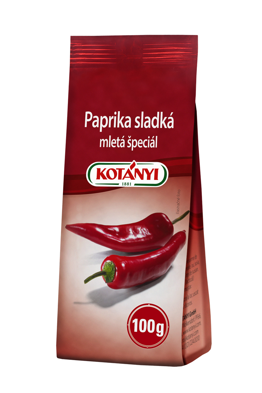KOTÁNYI Paprika sladká mletá špeciál 100 g