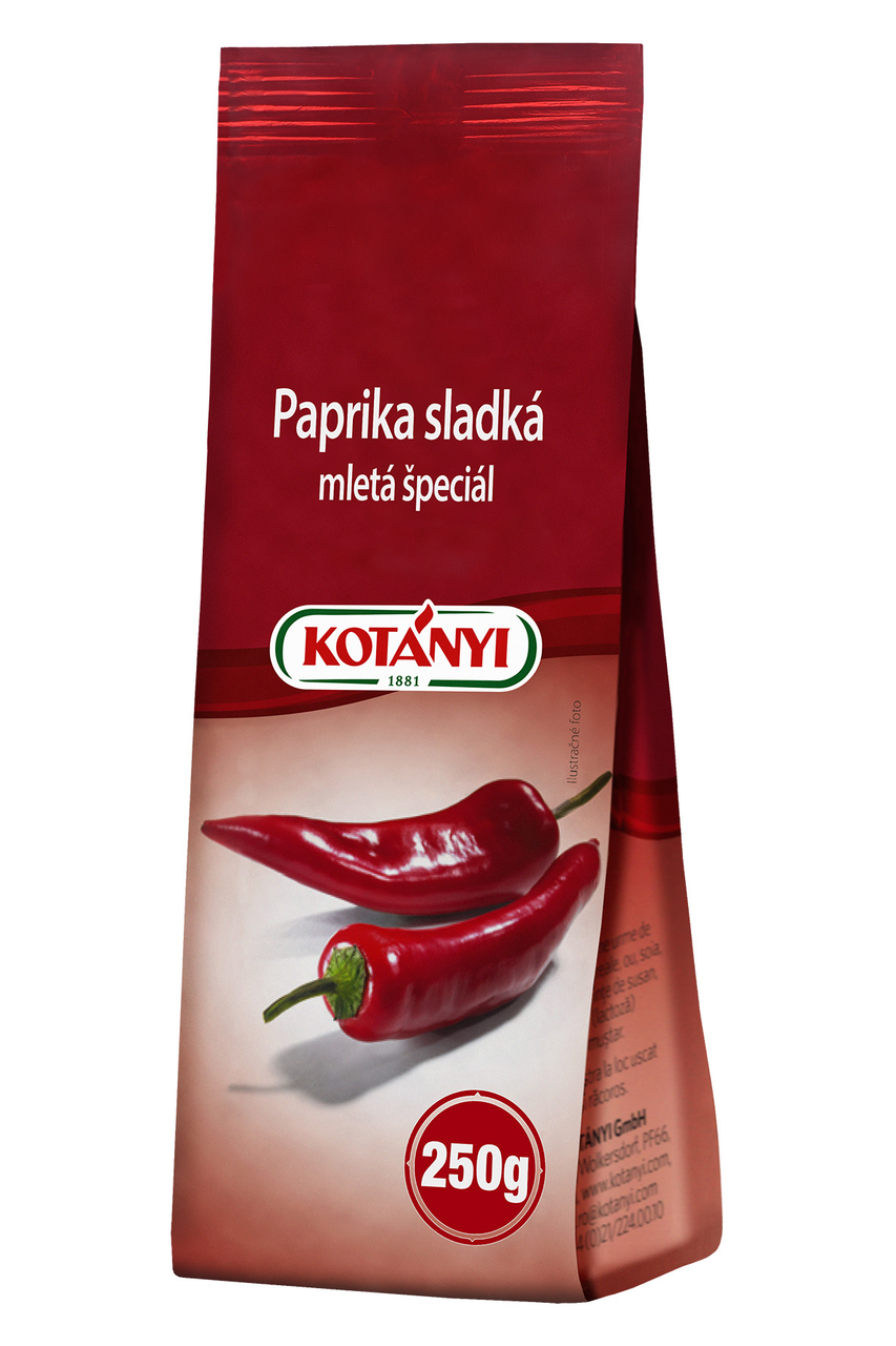 KOTÁNYI Paprika sladká mletá špeciál 250 g