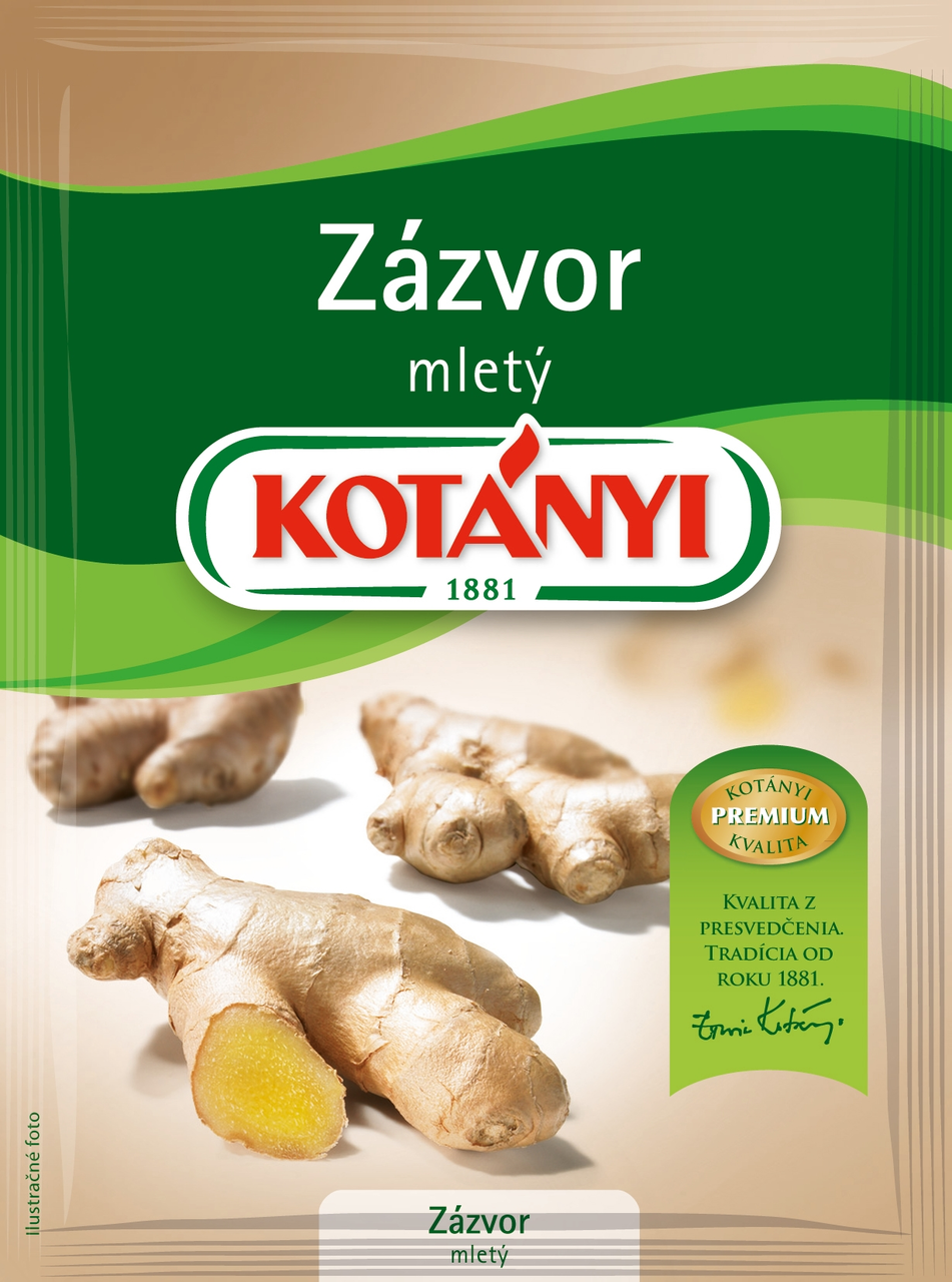 KOTÁNYI Ďumbier - zázvor mletý 5 x 22 g