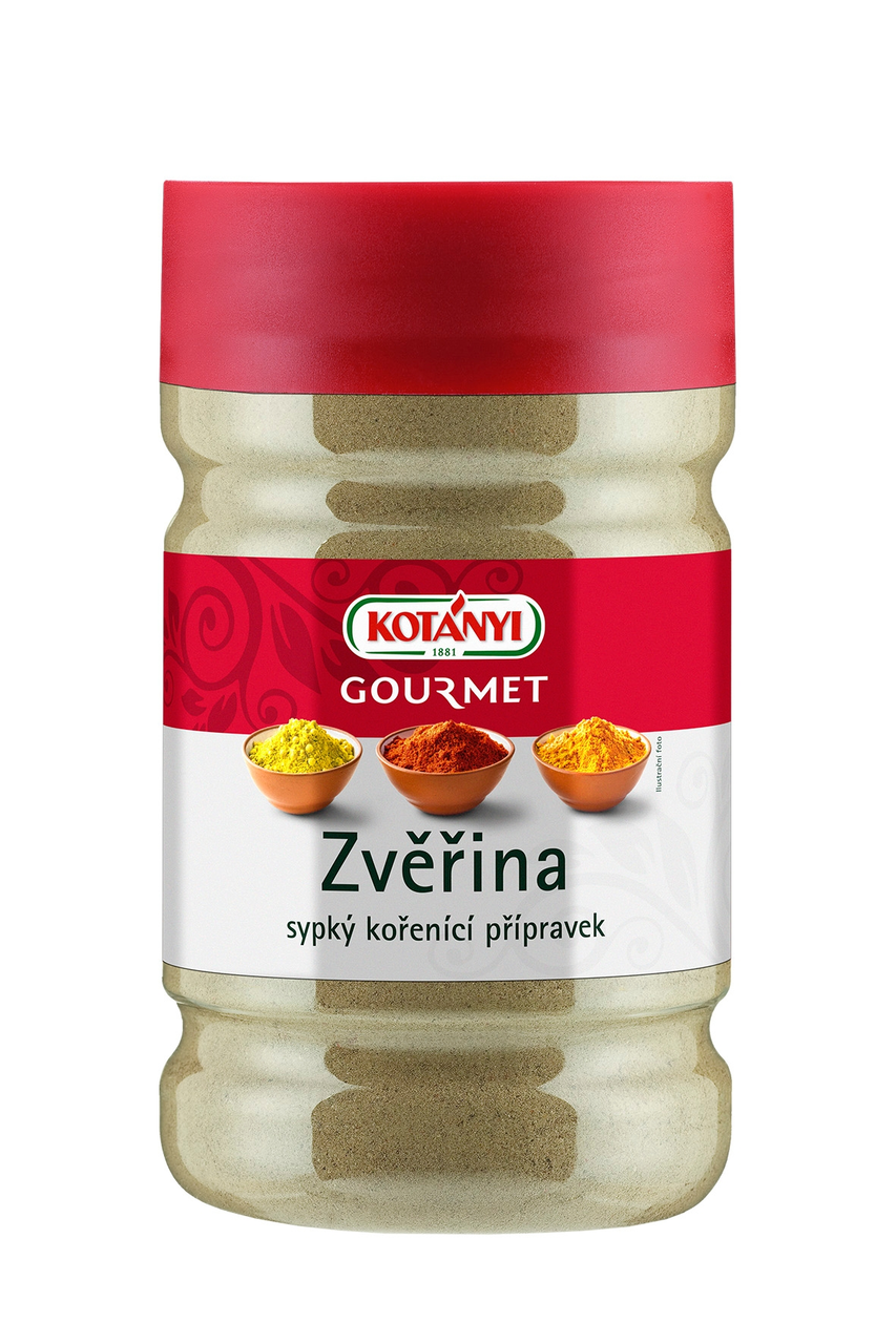 KOTÁNYI Koreninový prípravok na divinu 535 g dóza