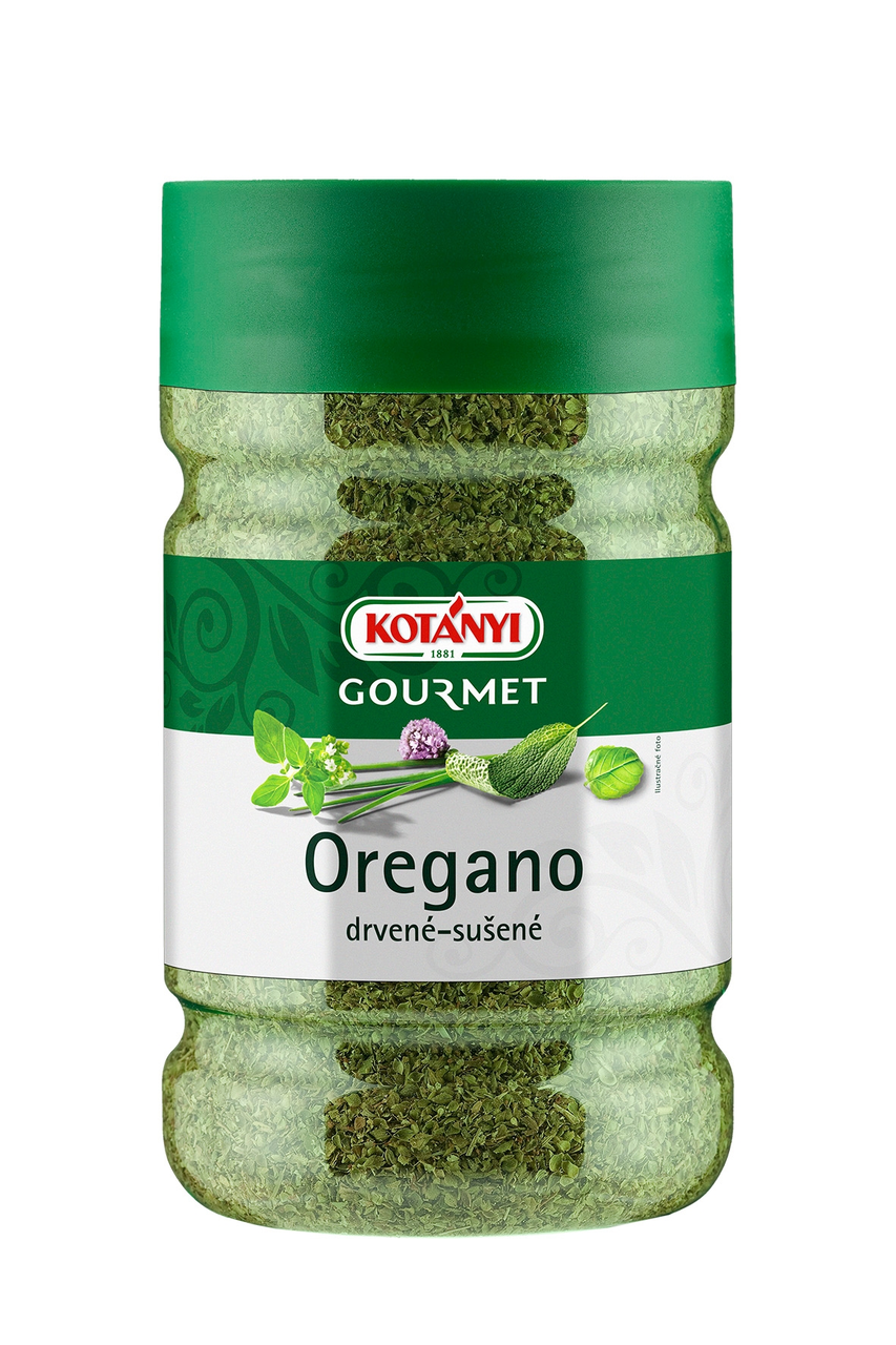 KOTÁNYI Oregano drvené sušené 135 g dóza