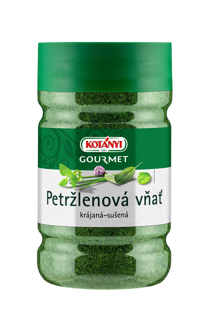 KOTÁNYI Petržlen krájaný sušený 100 g dóza