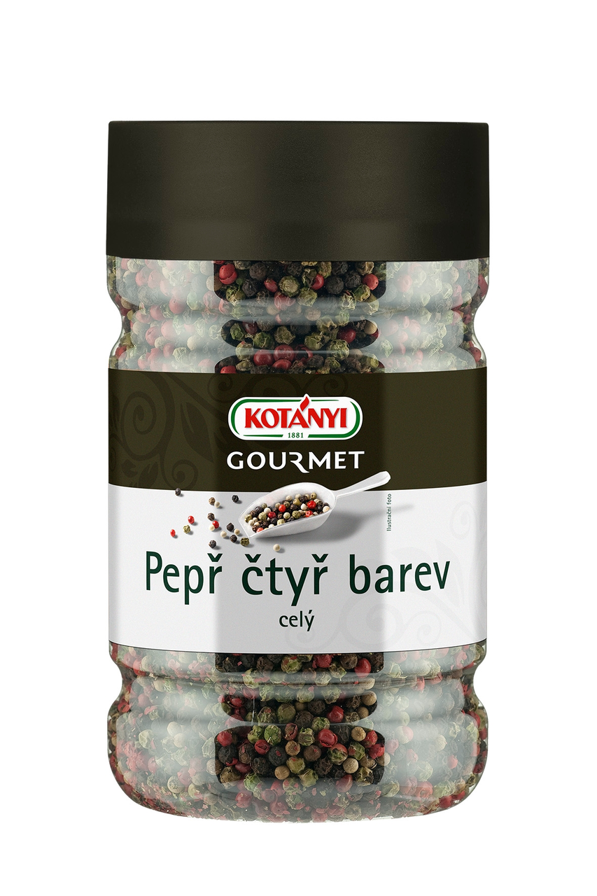 KOTÁNYI Korenie štyroch farieb 570 g dóza