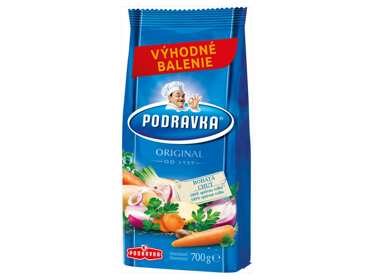 PODRAVKA Original ochucovadlo do jedál 700 g