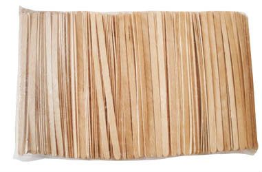 EUROBAL Miešadlo drevené 1000 ks