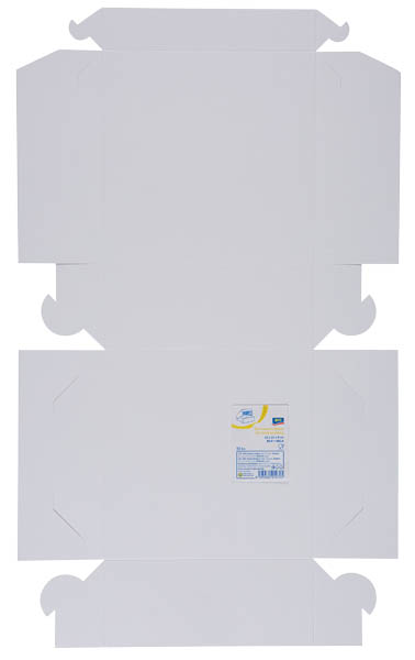 aro Krabica tortová 22 x 22 x 9 cm 50 ks