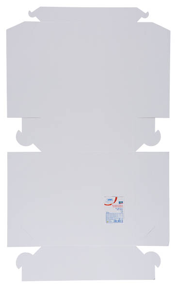 aro Krabica tortová 28 x 28 x 10 cm 50 ks