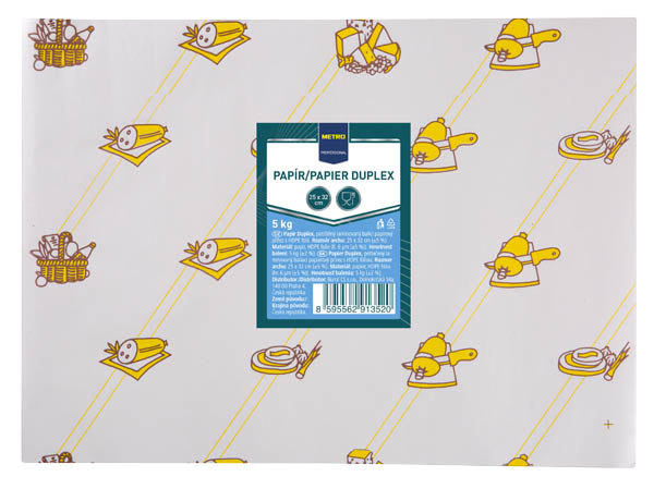 METRO PROFESSIONAL Papier Duplex 25 x 32 cm 5 kg