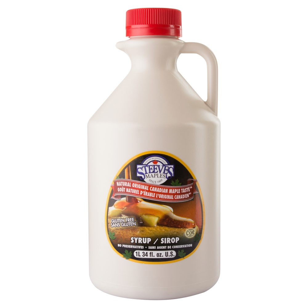 Steeves javorový sirup 1000 ml