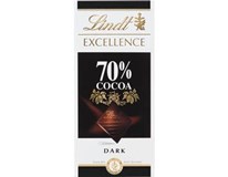 Lindt Excellence 70% cocoa čokoláda 1x100 g
