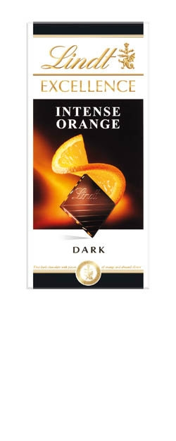 Lindt Excellence orange intense čokoláda 100 g