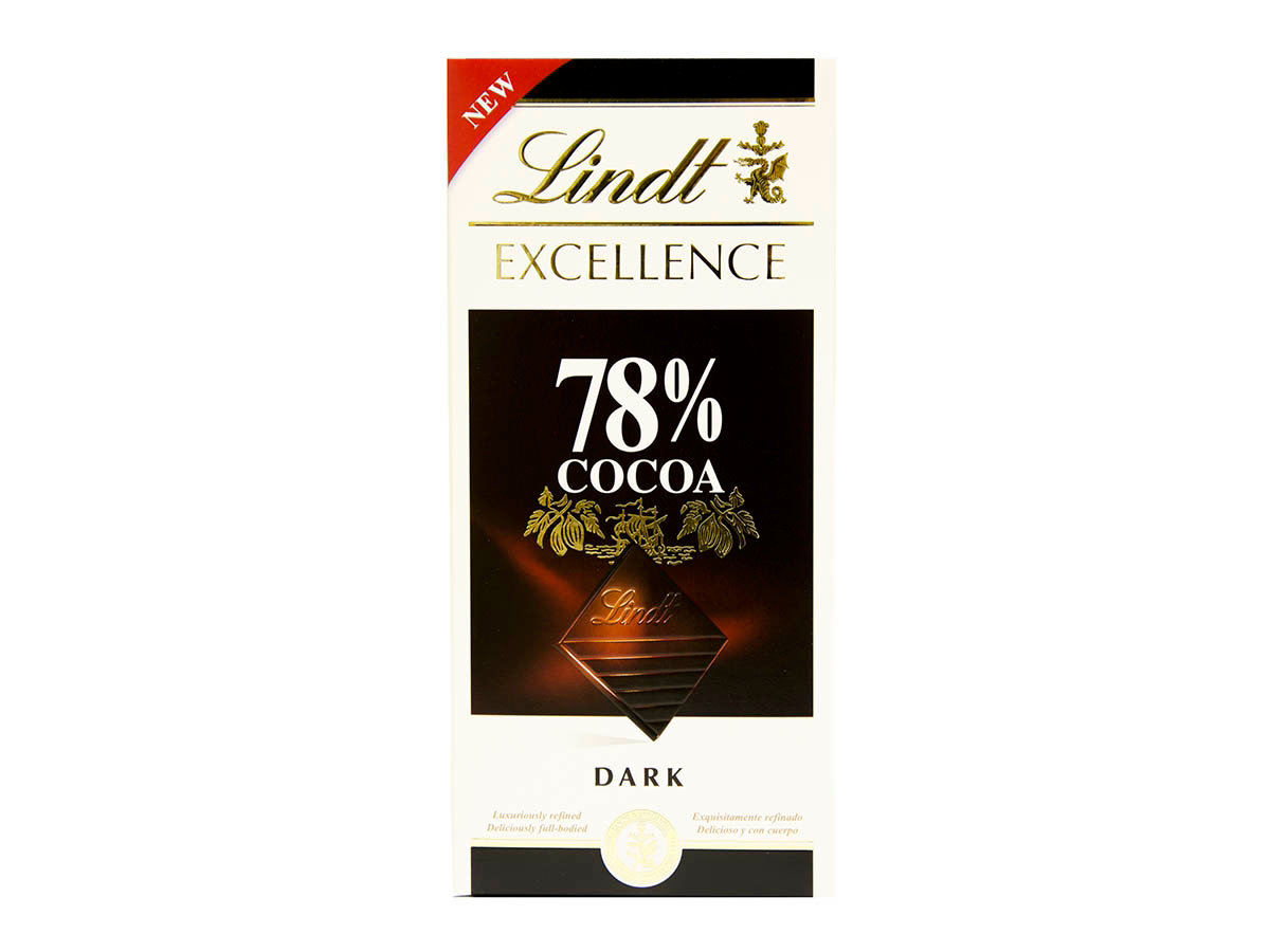 Lindt Exellence 78% 100 g